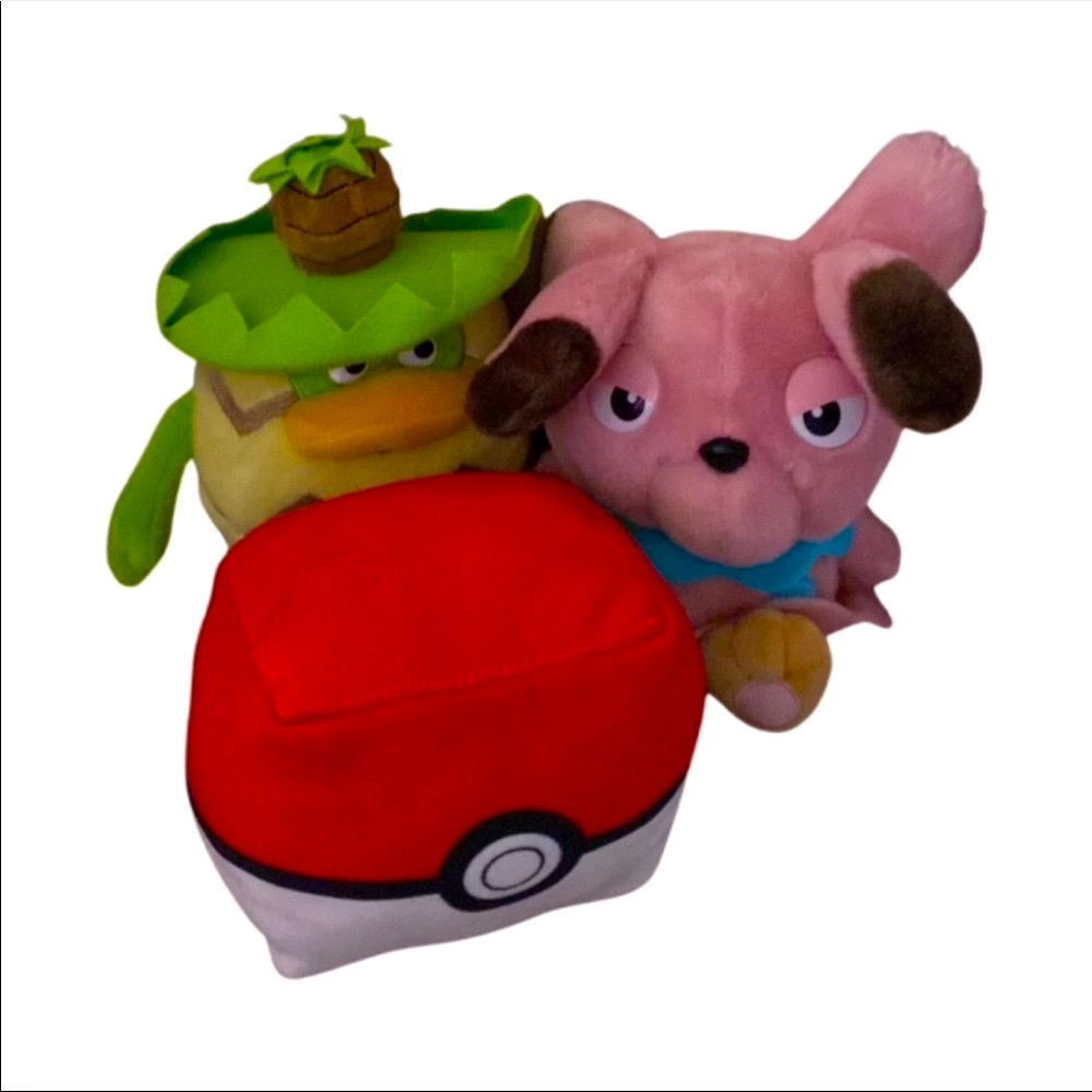 Polemon bundle Plush